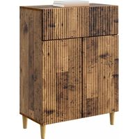 Sideboard/Anrichte/Buffet Altholz 66 x 34,5 x 90 cm Holzwerkstoff LXWW857548