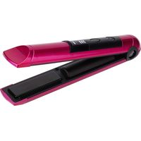 Lisseur sans fil, mini lisseur de voyage portable, chauffe rapide pour des cheveux lisses et brillants en un clin d'œil.