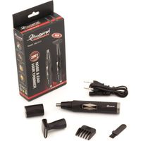 Trade Shop - Regolabarba Rifinitore Naso Orecchie Batteria Ricaricabile Professionale Gm-3121 -