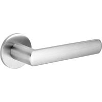 Martinelli Fine Rosace Ronde Lc40-Zcs Modèle Luce Chrome Mat