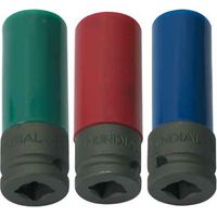 MUNDIAL 1/2" HEXAGONALE SECHSKANTSTECKNUSS FÜR LEICHTMETALLRÄDER