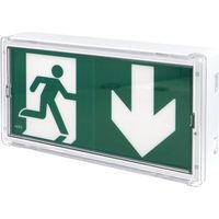 Bloc Autonome d'Eclairage de Sécurité AEES Lumio SATI IP42 LED