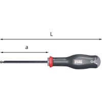 Chiave A Brug.C.Man. 280Ts Mm.6 USAG - U02800867