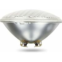 BUNTHAUS Poolbeleuchtung, 18 W weißes PAR56 LED-Poollicht, wasserdichte IP68-LED-Unterwasserbeleuchtung, LED-Poolstrahler AC/DC 12 V, Aquarium-Pool-Gartendekoration, Universalbeleuchtung