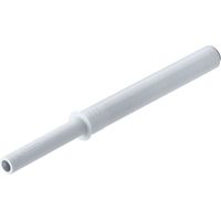 Cyclingcolors – Loqueteau de porte à pression réglable – Support d'ouverture poussoir pour meuble – Plastique blanc 76mm – Compatible bois, verre, métal - 956A1006