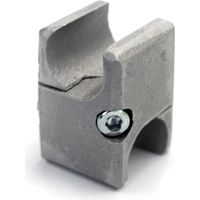 Raccord pour tube de main courante Ø 30 mm – Alliage d'aluminium AS13 – Assemblage structures tubulaires – Vendu à l'unité – Creatube