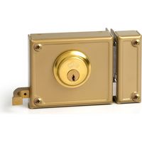 Schloss dede overlay strike and key left jis 12-10i jis