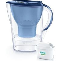 Caraffa filtrante Brita Marella blu 2 4 litri plastica