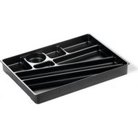 Durable Bac de rangement IDEALBOX PLUS couleur charbon