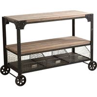 MOBILI IN LEGNO - INDUSTRIALIS - Mobili - 130x54x85CM
