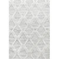 Tapis en relief Berbère ESMIYA Crème (120x170cm)