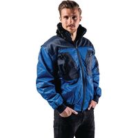 Giacca pilota combinata 4 in 1 taglia M blu royal / blu idron PROMAT