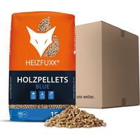 Heizfuxx Holzpellets Blue 15kg