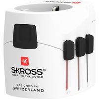 Skross 1302460 Reiseadapter Pro Light USB (2xA)