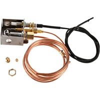 Cheminées au gaz propane, pièce de rechange de sécurité pour kit d'allumage au gaz propane