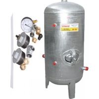 Réservoir surpresseur à eau galvanisé 300L 6 bar avec accessoires