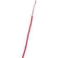 Fil H07vu Rouge 2,5mm² C100m