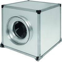 Caisson de ventilation tertiaire double peau 9920 m3/h D560 mm tri 230/400V S&P 248018