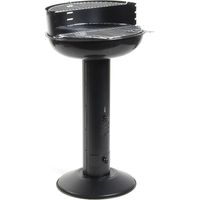 Barbecue a Carbone Carbonella Taddei Stand Nero