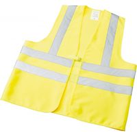 Alta Maglia Di Visibilità Taglia L, Textil, Giallo