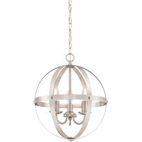 Lustre Stella Mira Nickel 3 Ampoules