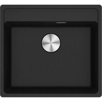 Franke Maris - Fregadero de fragranite MRG 610-52 RTL, 56x51 cm, ónix 114.0661.385