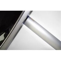 Alunovo AL90-070 Kabelkanal (L x B x H) 700 x 80 x 20 mm 1 St. Silber (matt, eloxiert)