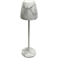 Megatron lampada da tavolo TAVOLA grigio marmorizzato LED 2 W