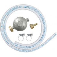Butan-weichschlauch-set mit 1 halter, 1 sauger und 1 weichschlauch 1 m50 - Ribitech - DG170TC75/B