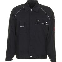 PLANAM CANVAS-BUNDJACKE 320 G/QM Schwarz Nr. 2114 Gr. 58