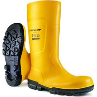 DUNLOP Sicherheits-Stiefel Work-It Full Safety Gr. 36 PVC gelb S5 SR, NB2JF01