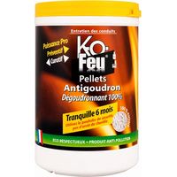 Pellet antitarlo Kofeu 100% 800g