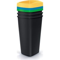 Set of 3 Recycling Mülleimer of je 25L KEDEN.