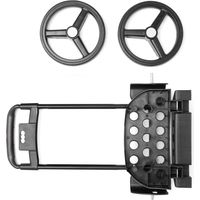 reisenthel citycruiser rack - Carello Portapacchi Pieghevole, Utilizzabile con Borsa come Carrello Spesa e da Solo come Portatutto o Portabottiglie, Base Stabile, Capacità di Carico 20 Kg, Nero