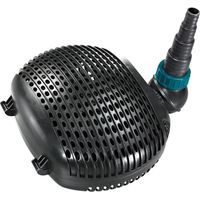 Pompe pour bassin 8000 L/h – 70W – Hauteur de refoulement 4,5 m – Granulométrie 6 mm – Économie d'énergie – Protection antigrippage – Aqua Forte - EC-8000