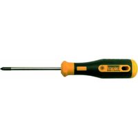 BERNSTEIN Tools for Electronics 4-543 Werkstatt Kreuzschlitz-Schraubendreher PZ 1 Klingenlänge: 80