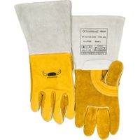 5-Finger-Schweißerhandschuhe WELDAS 10-2750 XL