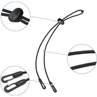 Verstellbarer Maskenhaken, rutschfeste Masken-Ohrclips, Verlängerungshaken, 4er-Set