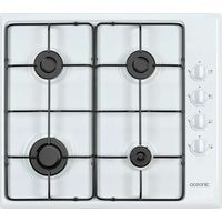 OCEANIC 4-burner hob - White enamel gas