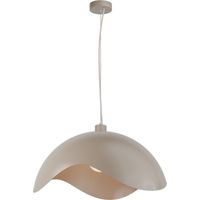 Lampe pendante de conception Volta Ø60cm - ondulé - sable - 2406-36-36-ST