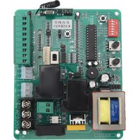 XVX Carte de commande de circuit universelle pour ouvre-porte coulissant Carte de commande électronique principale pour moteur de portail coulissant 220 V