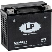 Batterie moto 12V 19Ah – Puissance de démarrage 290A – Technologie Gel – Entretien sans maintenance – Landport