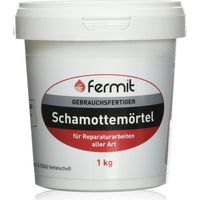 Fermit - Malta refrattaria, 1 kg, colla ignifuga