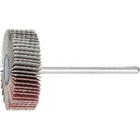 PFERD TOOLS Korund Fächerschleifer F Ø 30x10mm Schaft-Ø 3 mm A180 für Feinschliff und Finish 10 Stk