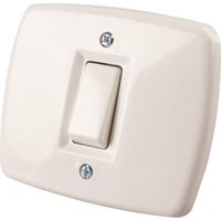 Poly Pool PP0131X Deviatore 10A incasso sc. Tonda, avorio