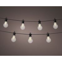 Lampadine e illuminazione a led Catena luminosa Kaemingk 490123 LUMINEO Gocce Bianco caldo