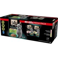 SHEBA Kitten Selección de Sabores en sobres 40x85 g