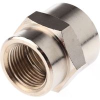 Adaptateur droit fileté Legris LF3000 vers G 1/2 Femelle G 3/8 Femelle ( Prix pour Paquet de 5 )