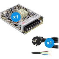 Mean Well Driver LRS10024 IP20 24V 100W + Câble