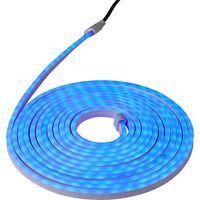 Star Trading Tube lumineux LED Neoled Reel, bleu, 24W, extérieur, plat, 6m